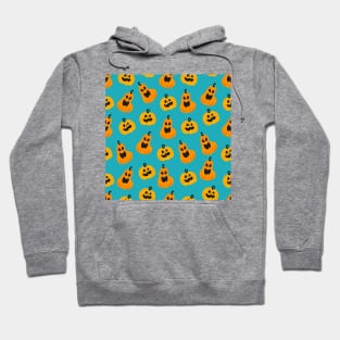 Pumpkin Halloween Face Gift Hoodie